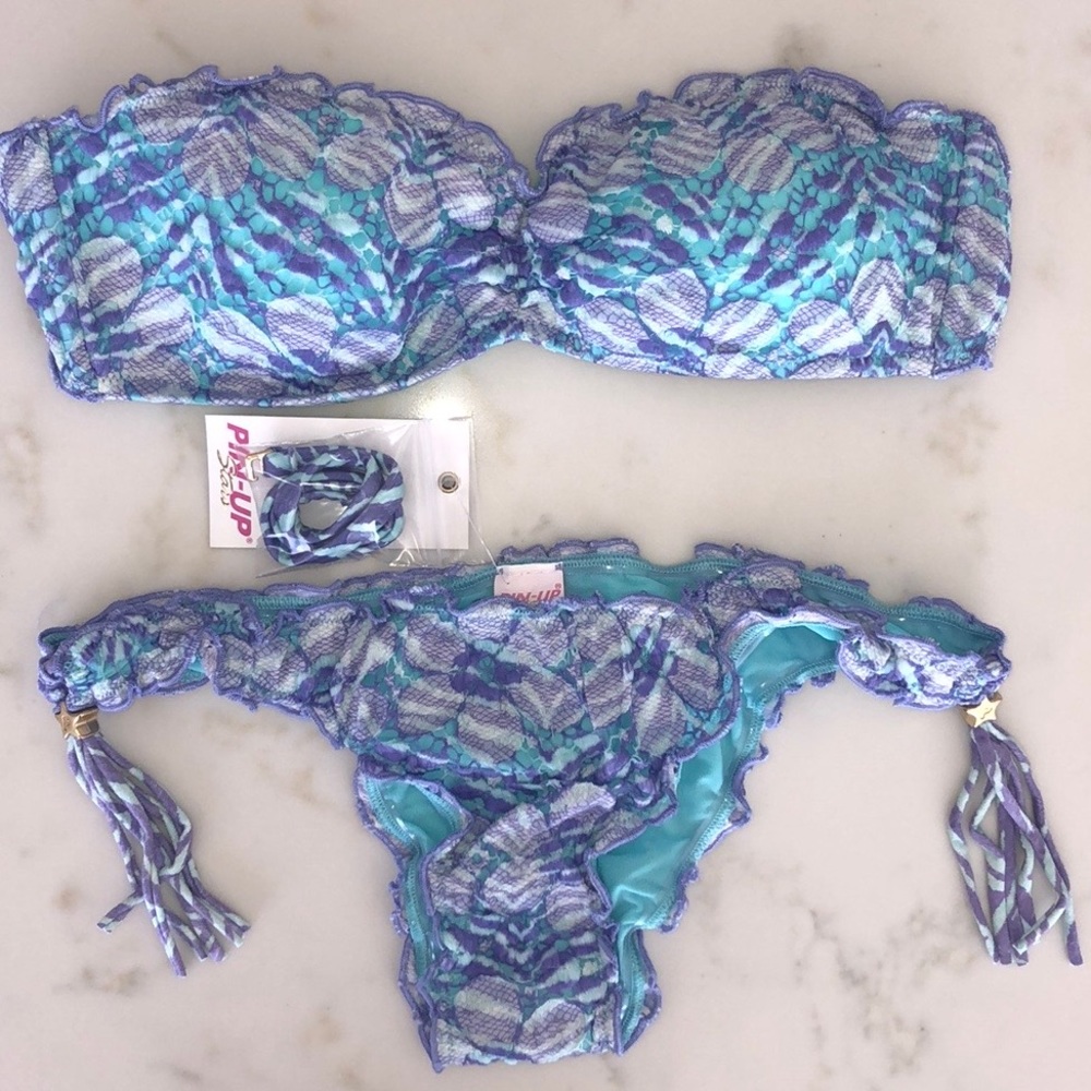 Pin-Up Stars Zebra Bikini